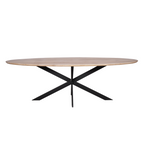 Eettafel Ferris | 3 cm blad | Europees eiken