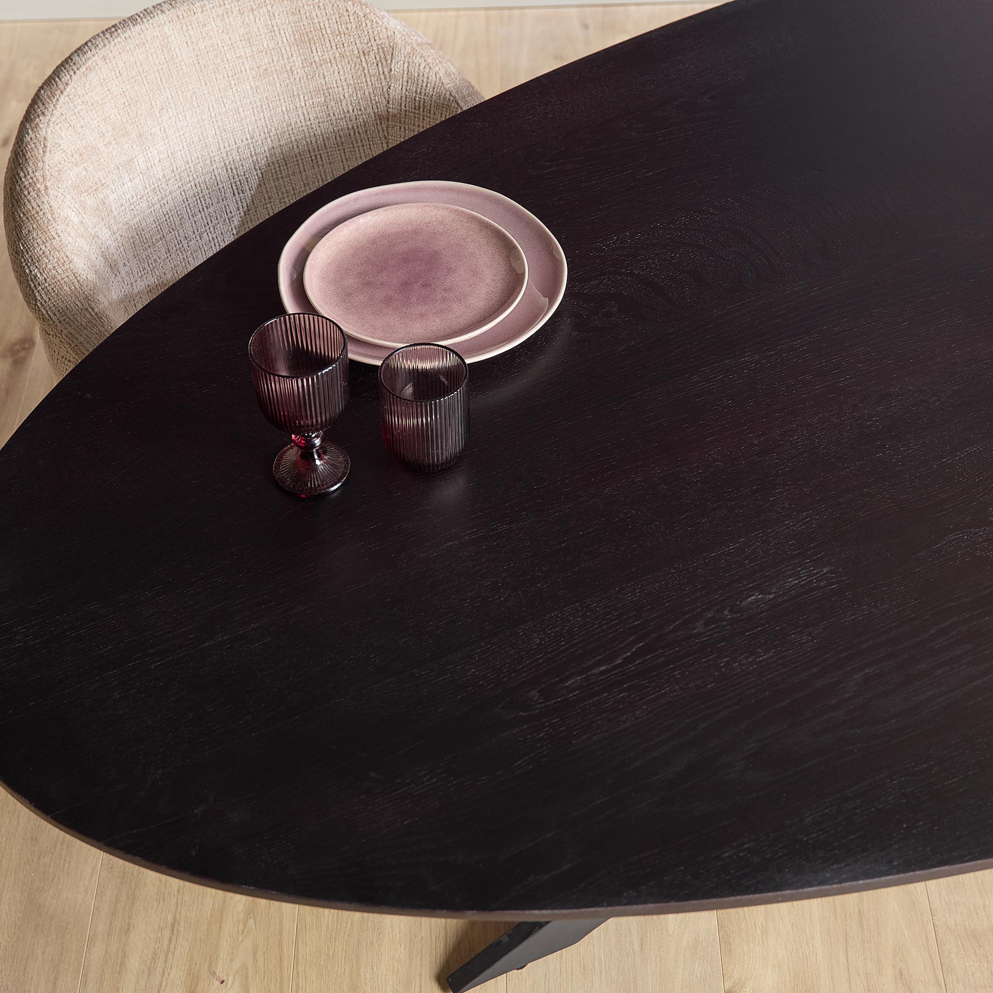 Eettafel Ferris | Massief eiken 280x110
