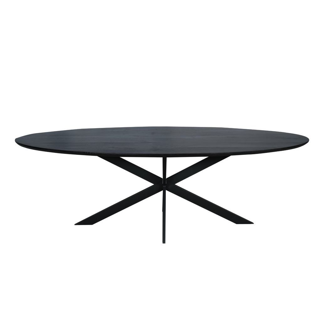 Eettafel Ferris | Massief eiken 3 cm | 240x110