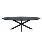 Eettafel Ferris | Massief eiken 3 cm | 240x110