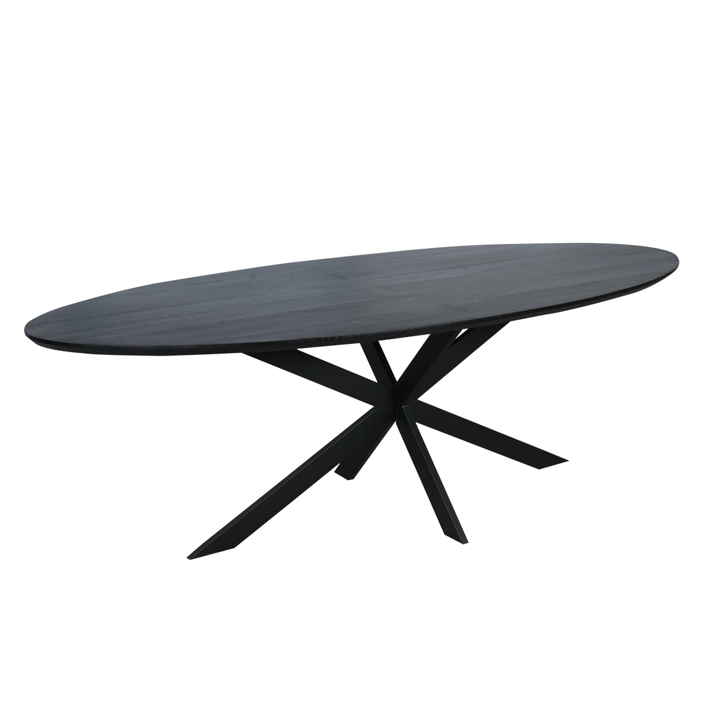 Eettafel Ferris | Massief eiken 3 cm | 240x110