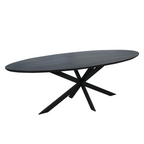 Eettafel Ferris | Massief eiken 3 cm | 240x110