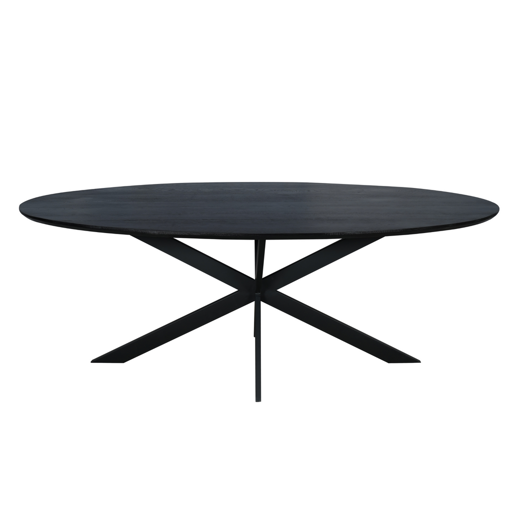 Eettafel Ferris | Massief eiken 3 cm | 210x100