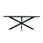 Eettafel Ferris | Massief eiken 3 cm | 240x110