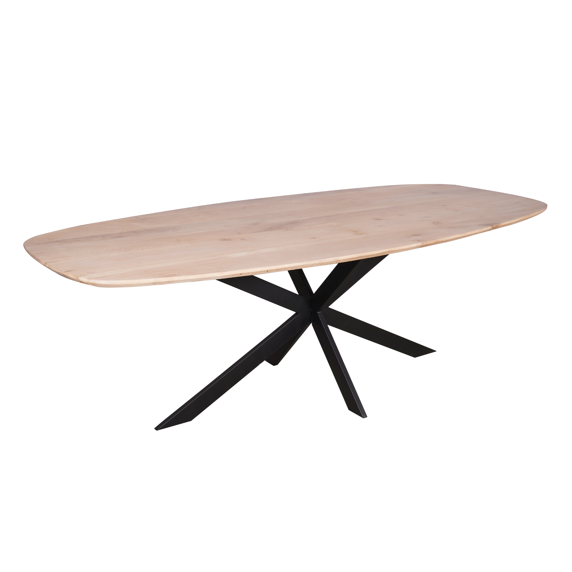 Eettafel Ferris | Massief eiken | 200×100 cm