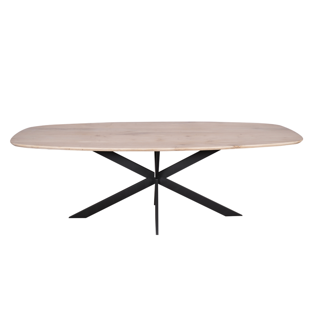 Eettafel Ferris | Massief eiken | 200×100 cm