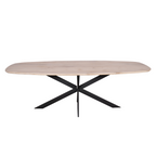 Eettafel Ferris | Massief eiken | 200×100 cm