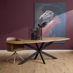 Eettafel Ferris | Massief eiken | 280x120