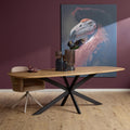 Eettafel Ferris | Massief Europees eiken | 240x110