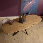 Eettafel Ferris | Massief eiken | 200×100 cm