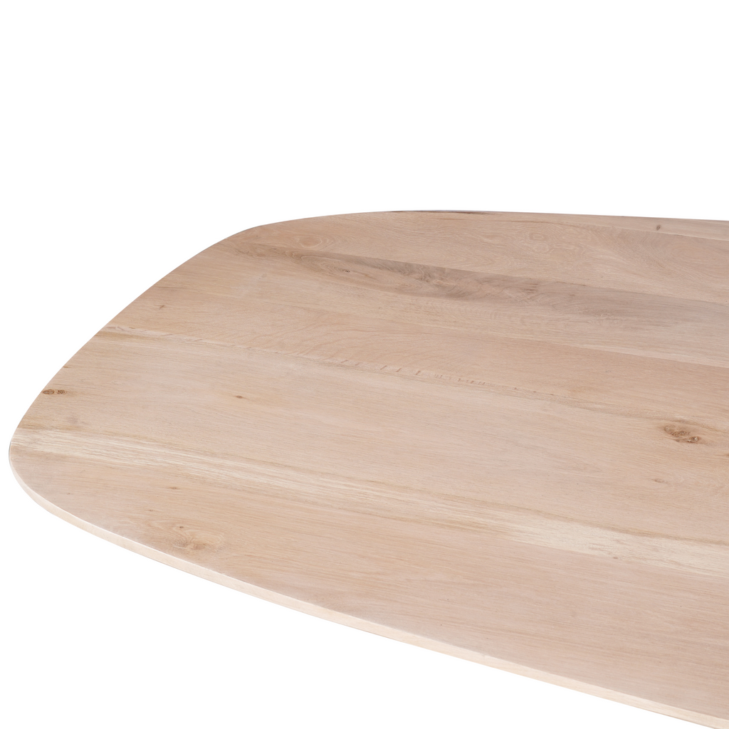 Eettafel Ferris | Massief eiken | 200×100 cm
