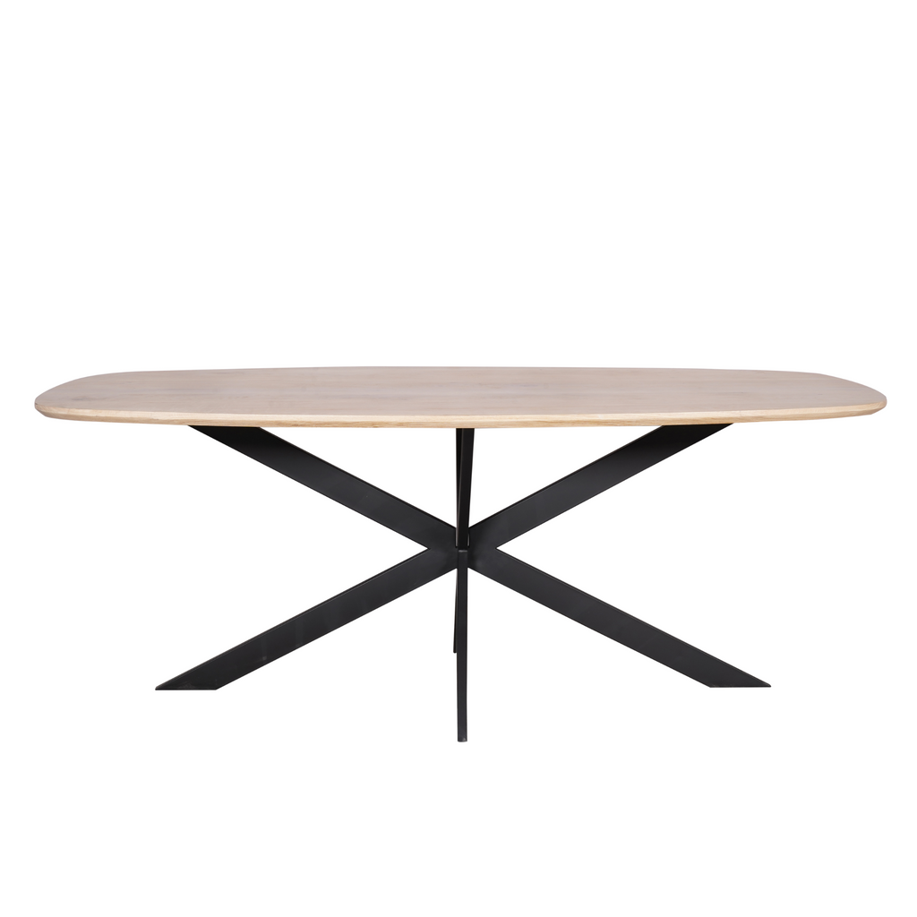 Eettafel Ferris | Massief eiken | 200×100 cm