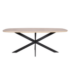 Eettafel Ferris | Massief eiken | 200×100 cm