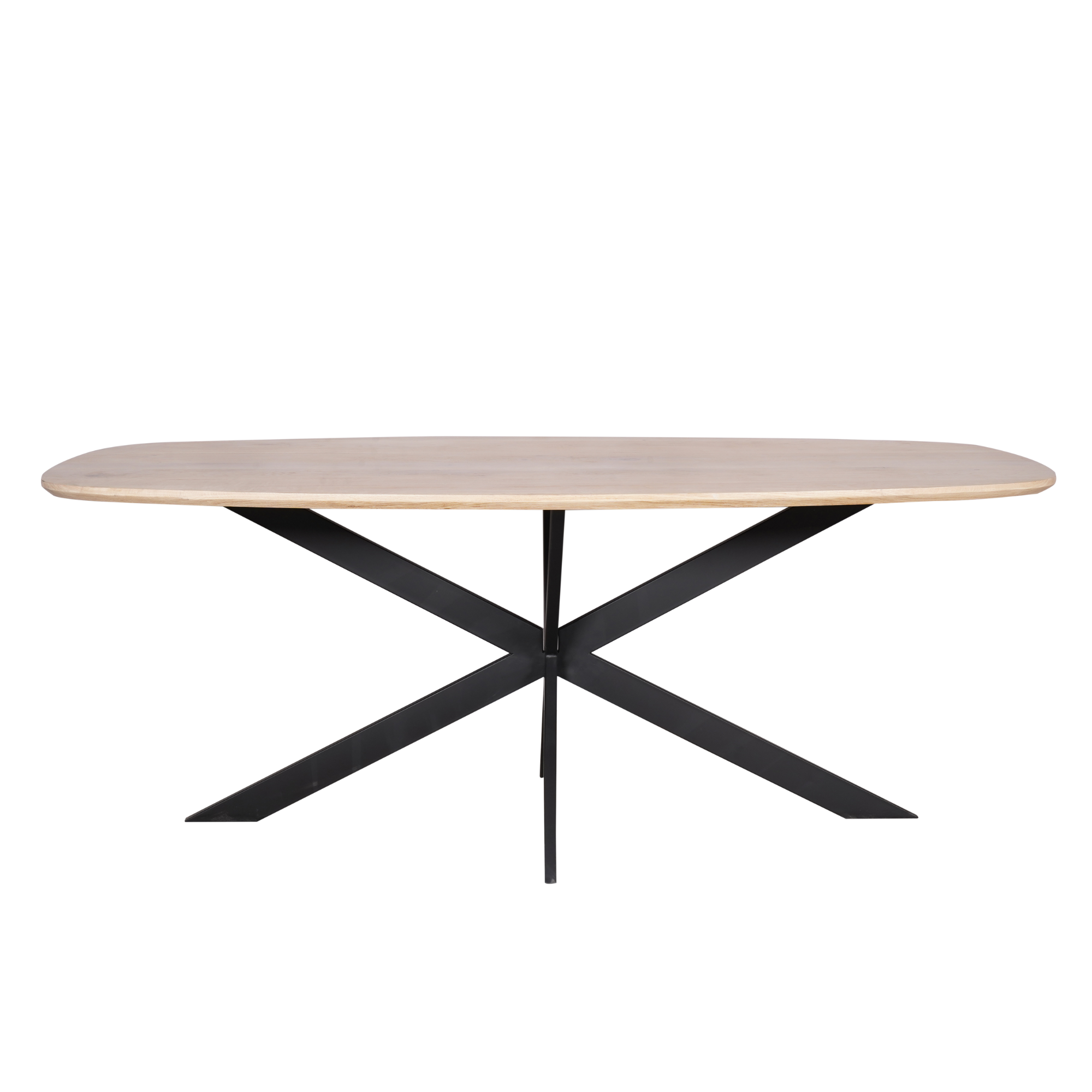 Eettafel Ferris | Massief eiken | 200×100 cm