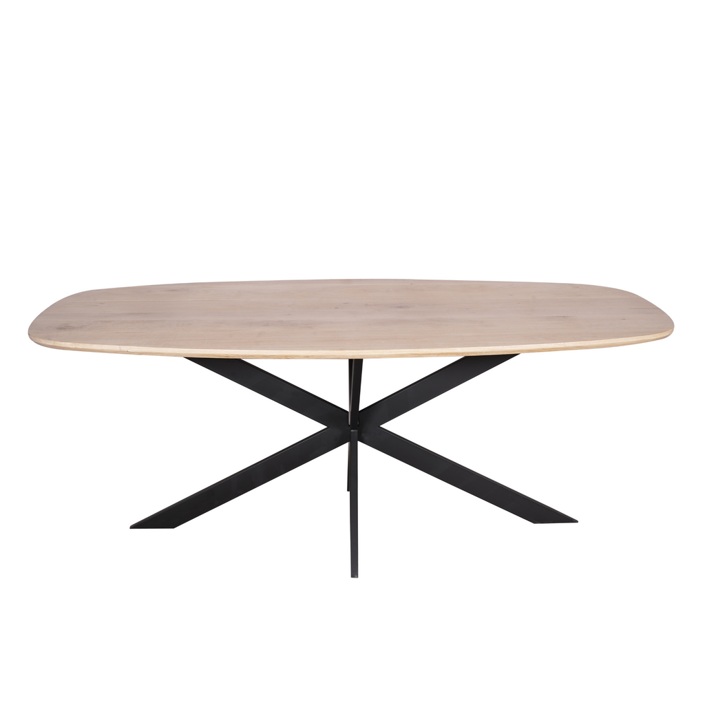 Eettafel Ferris | Massief eiken | 200×100 cm