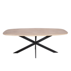 Eettafel Ferris | Massief eiken | 200×100 cm