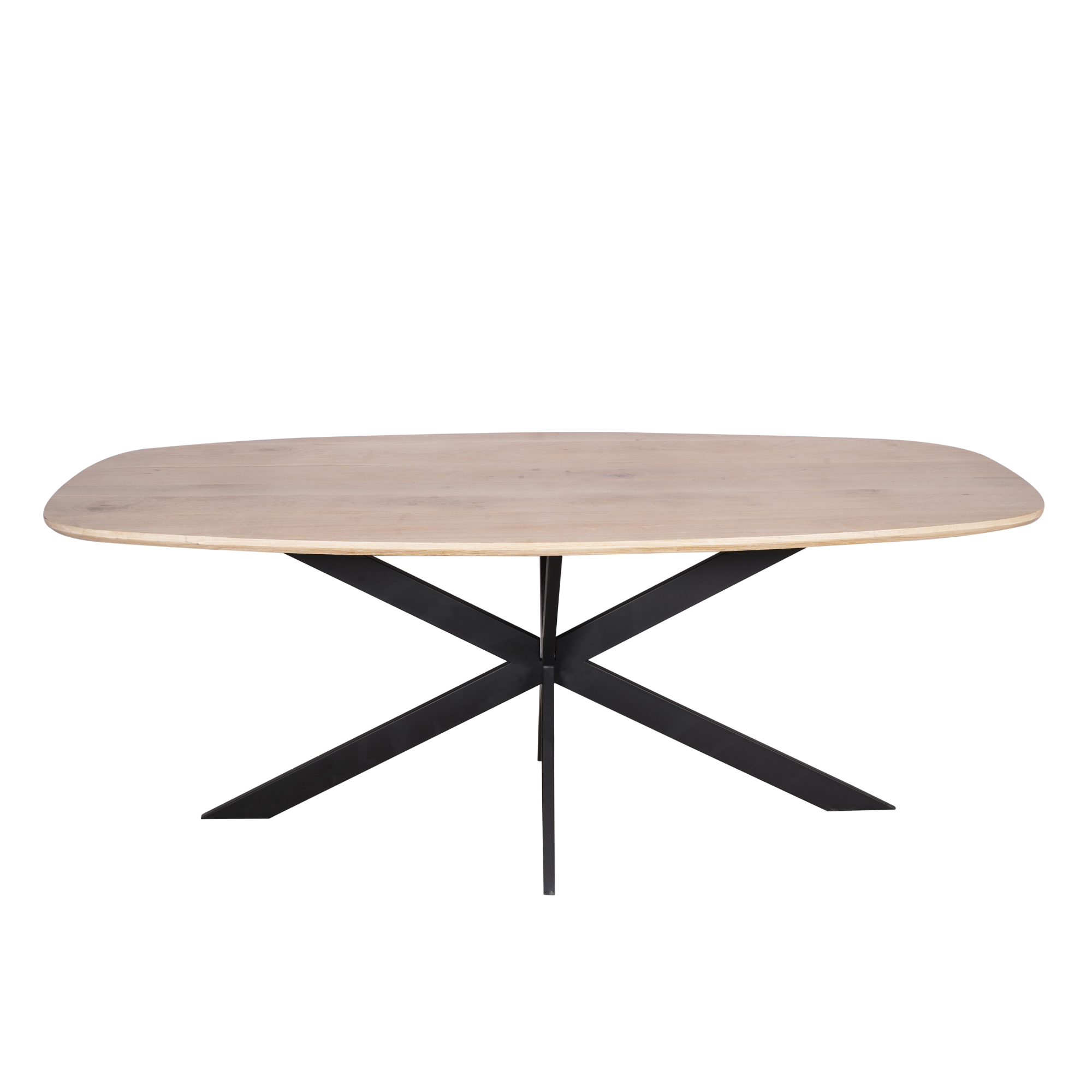 Eettafel Ferris | Massief eiken | 200×100 cm