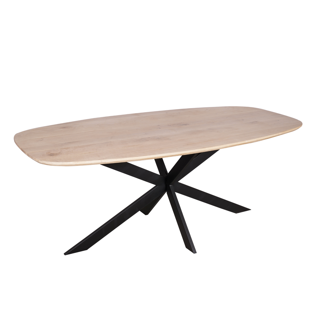 Eettafel Ferris | Massief eiken | 200×100 cm