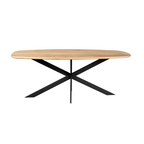 Eettafel Ferris | Massief eiken | 200×100 cm