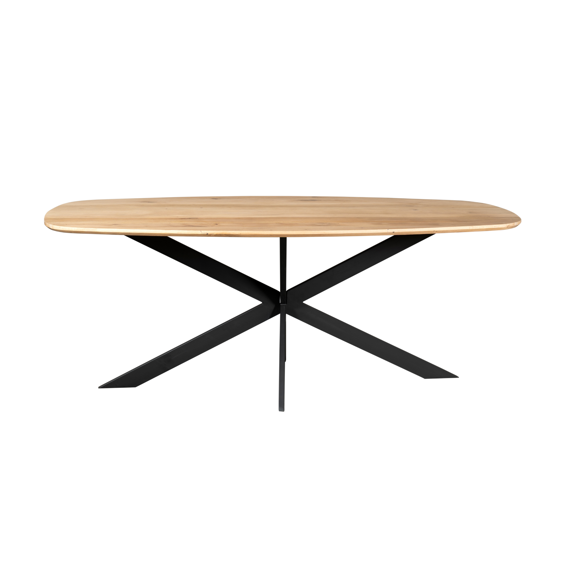 Eettafel Ferris | Massief eiken | 200×100 cm