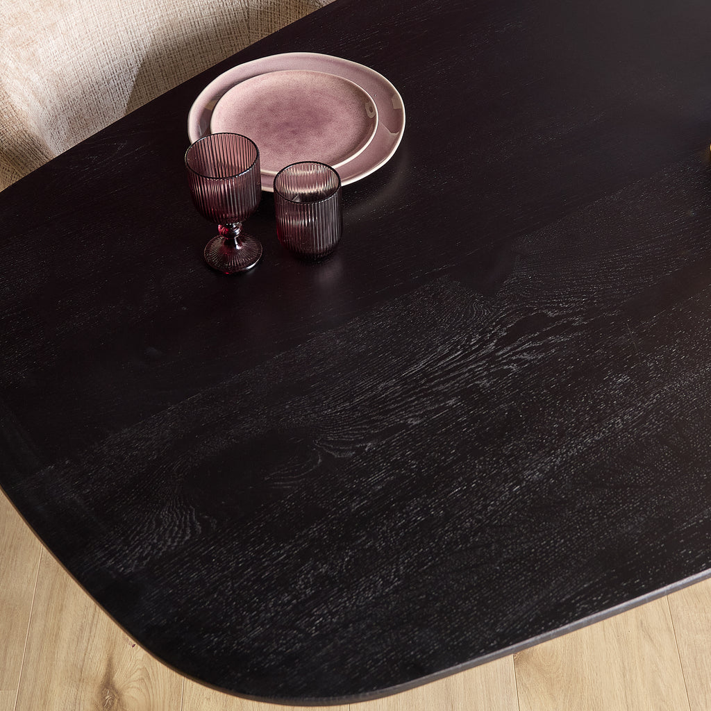 Eettafel Ferris | Massief eiken | 200x100