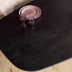 Eettafel Ferris | Massief Eiken 240x110 | Stalen frame