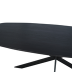 Eettafel Ferris | Massief eiken | 200x100