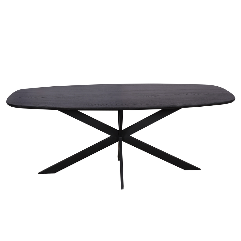 Eettafel Ferris | Massief eiken | 200x100