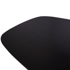 Eettafel Ferris | Massief Eiken 240x110 | Stalen frame