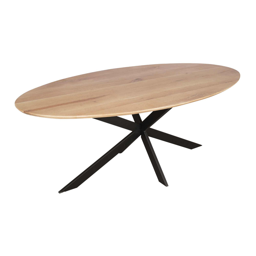 Eettafel Ferris | Massief eiken 3 cm | 280x120