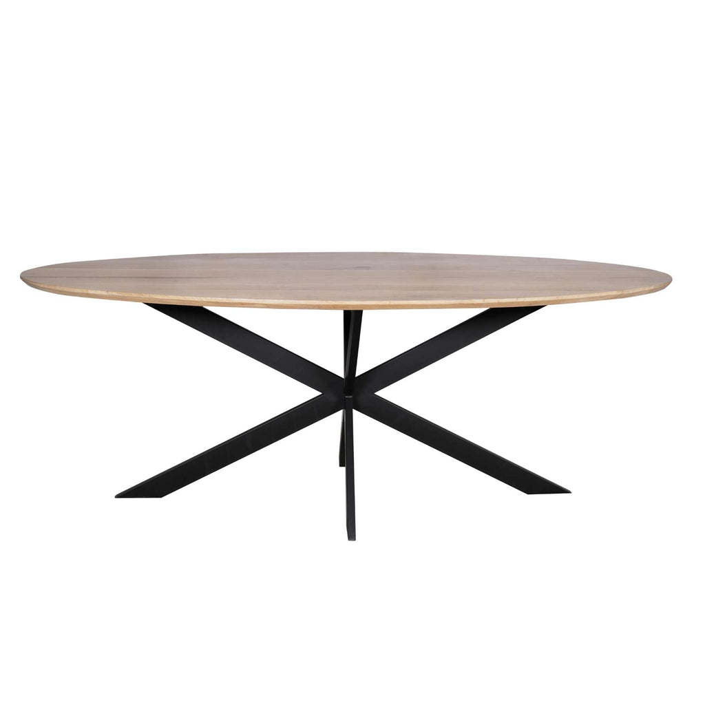 Eettafel Ferris | 3 cm | Europees eiken naturel