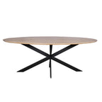 Eettafel Ferris | 3 cm | Europees eiken naturel