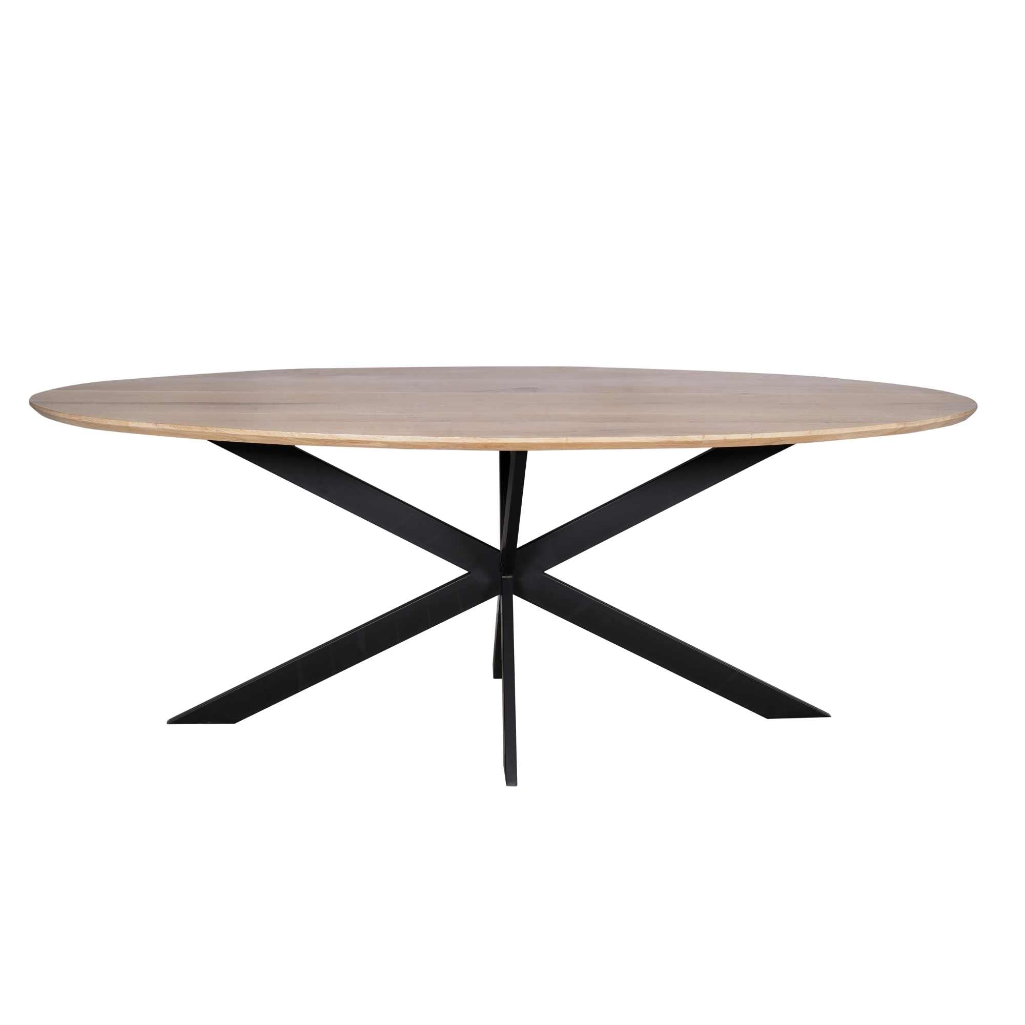 Eettafel Ferris | 3 cm | Europees eiken naturel