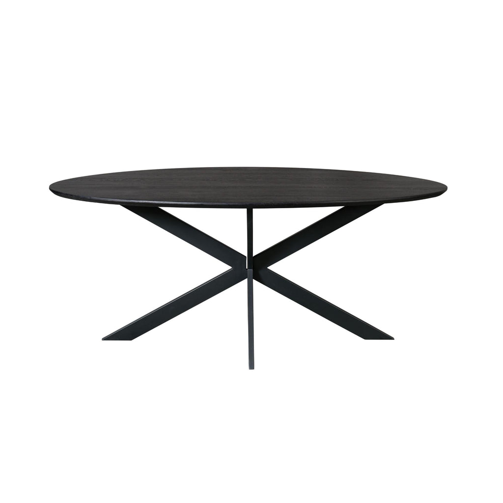 Eettafel Ferris | 3 cm Massief Eiken | 180×90