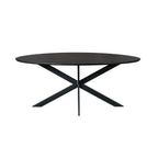 Eettafel Ferris | 3 cm Massief Eiken | 180×90