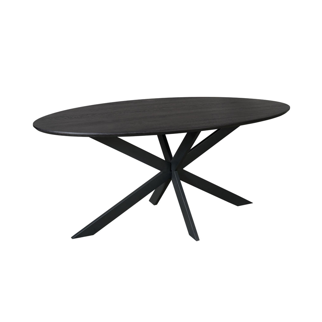 Eettafel Ferris | 3 cm Massief Eiken | 180×90