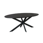 Eettafel Ferris | 3 cm Massief Eiken | 180×90