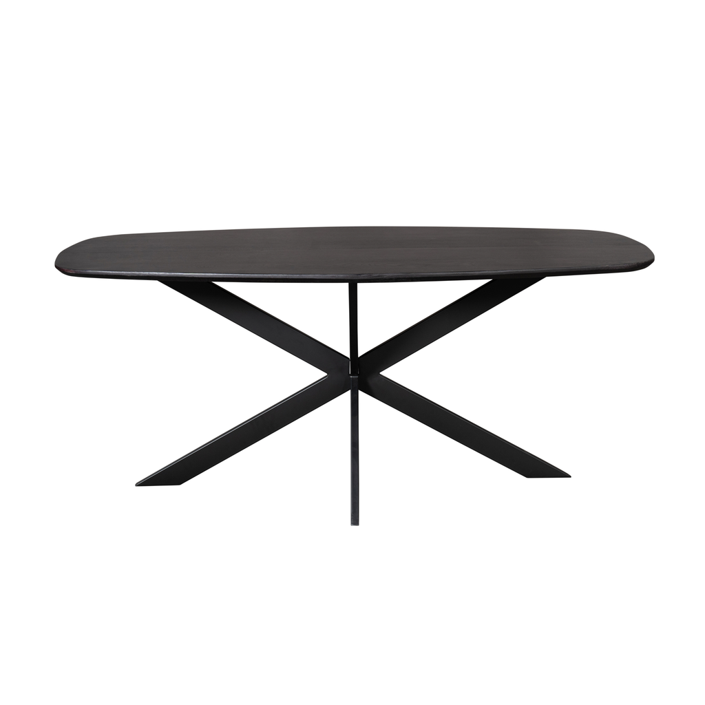 Eettafel Ferris | 180x90 | Massief eiken naturel