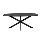 Eettafel Ferris | 180x90 | Massief eiken naturel