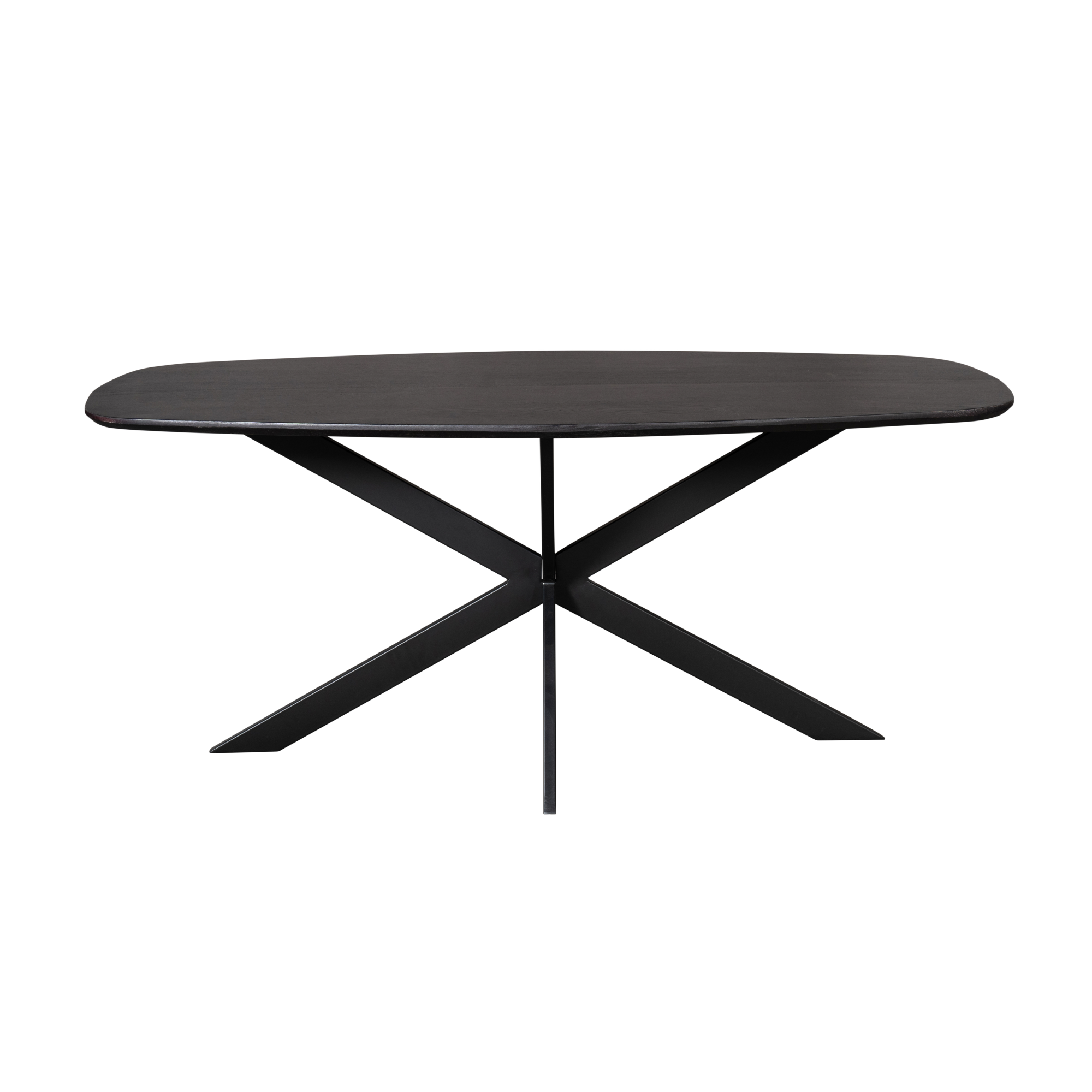 Eettafel Ferris | 180x90 | Massief eiken naturel
