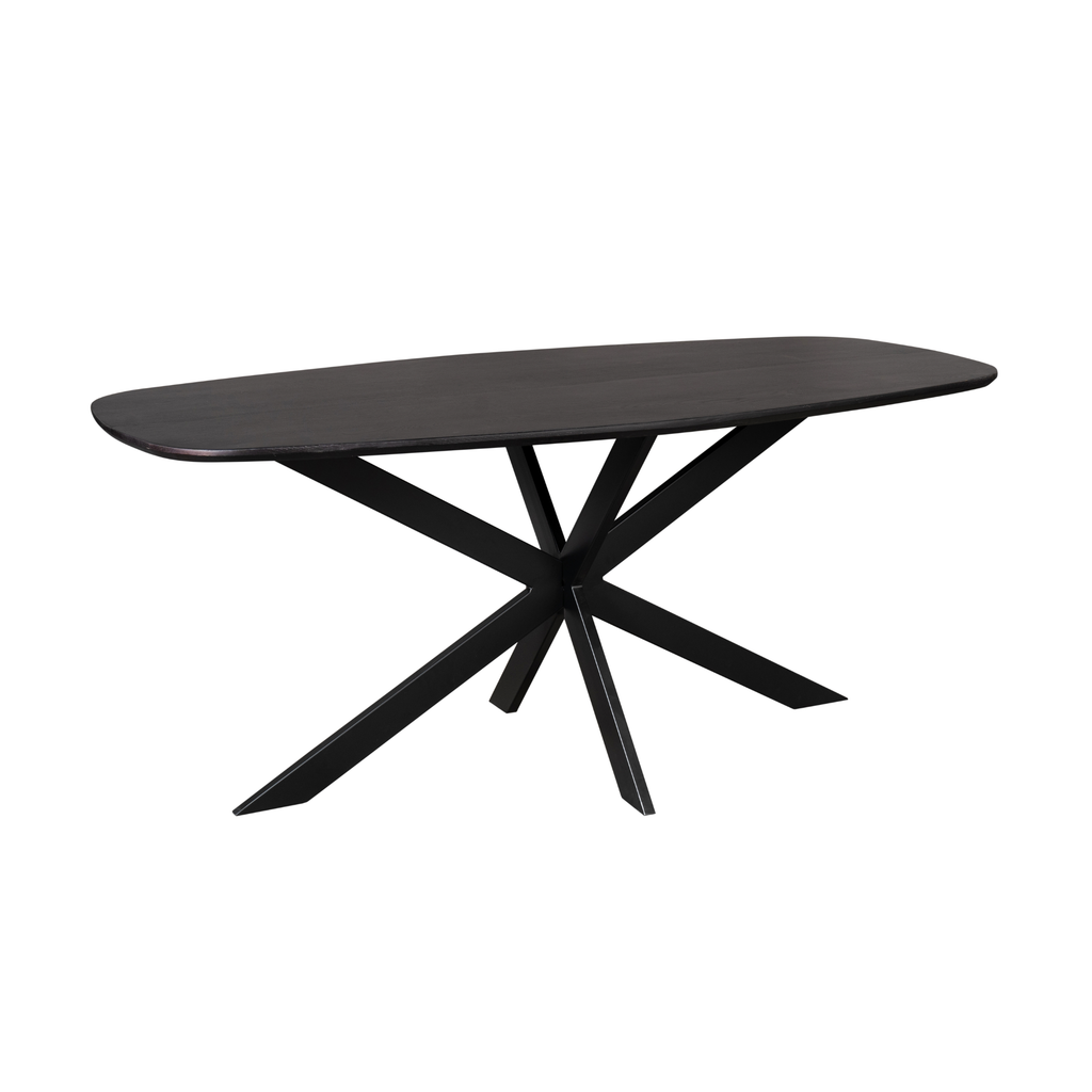 Eettafel Ferris | 180x90 | Massief eiken naturel
