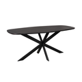Eettafel Ferris | 180x90 | Massief eiken naturel