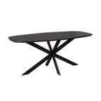 Eettafel Ferris | 180x90 | Massief eiken naturel
