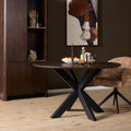Eettafel Ferris | Massief eiken | Ø130 cm