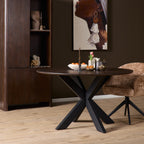 Eettafel Ferris | Massief Eiken | Ø150 cm