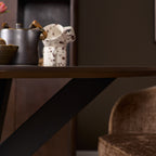 Eettafel Ferris | Massief Eiken | Ø150 cm