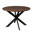 Eettafel Ferris | Massief Eiken | Ø150 cm