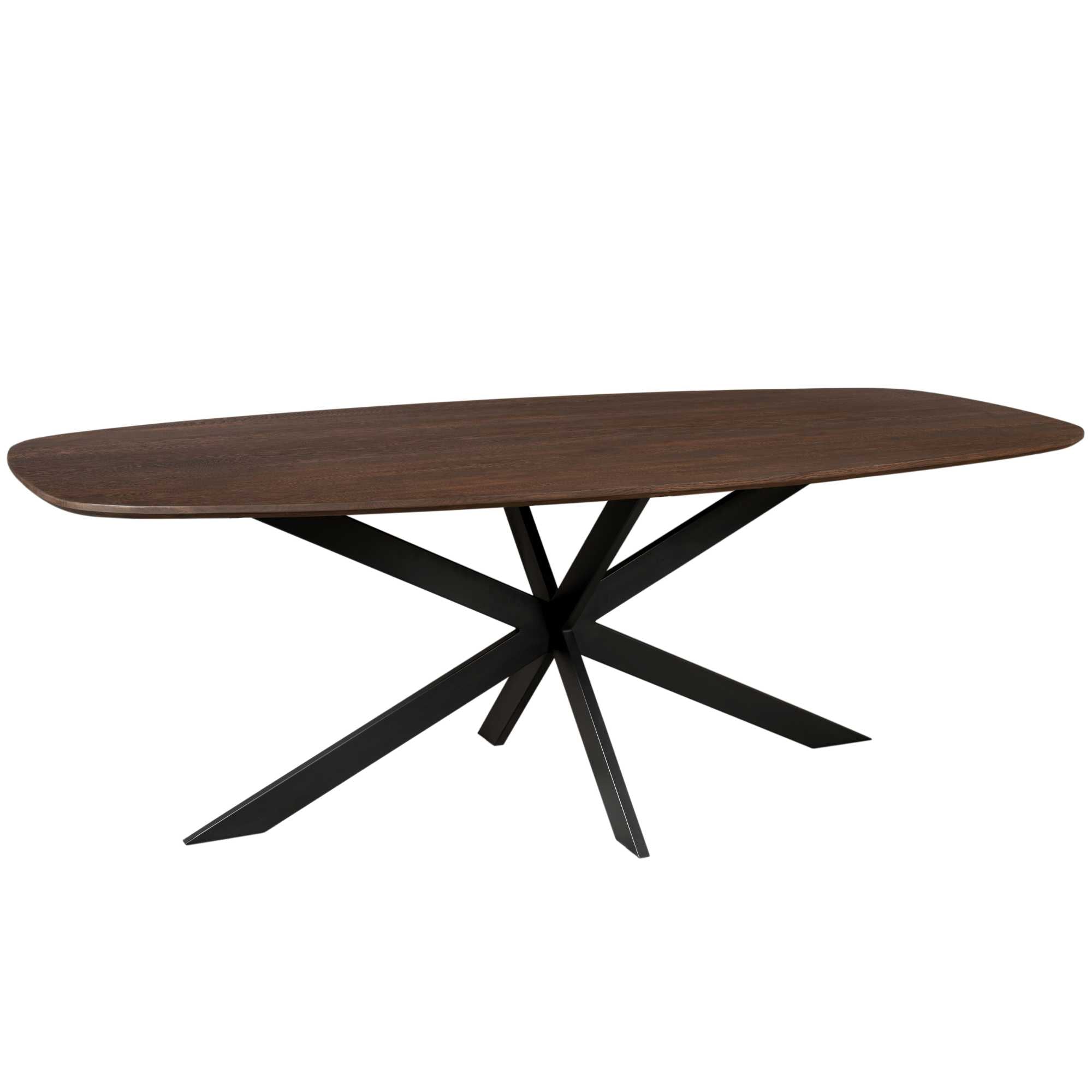 Eettafel Ferris | Massief eiken | 240x110 cm