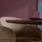 Eettafel Ferris | 3 cm Eiken | Stalen frame 180x90