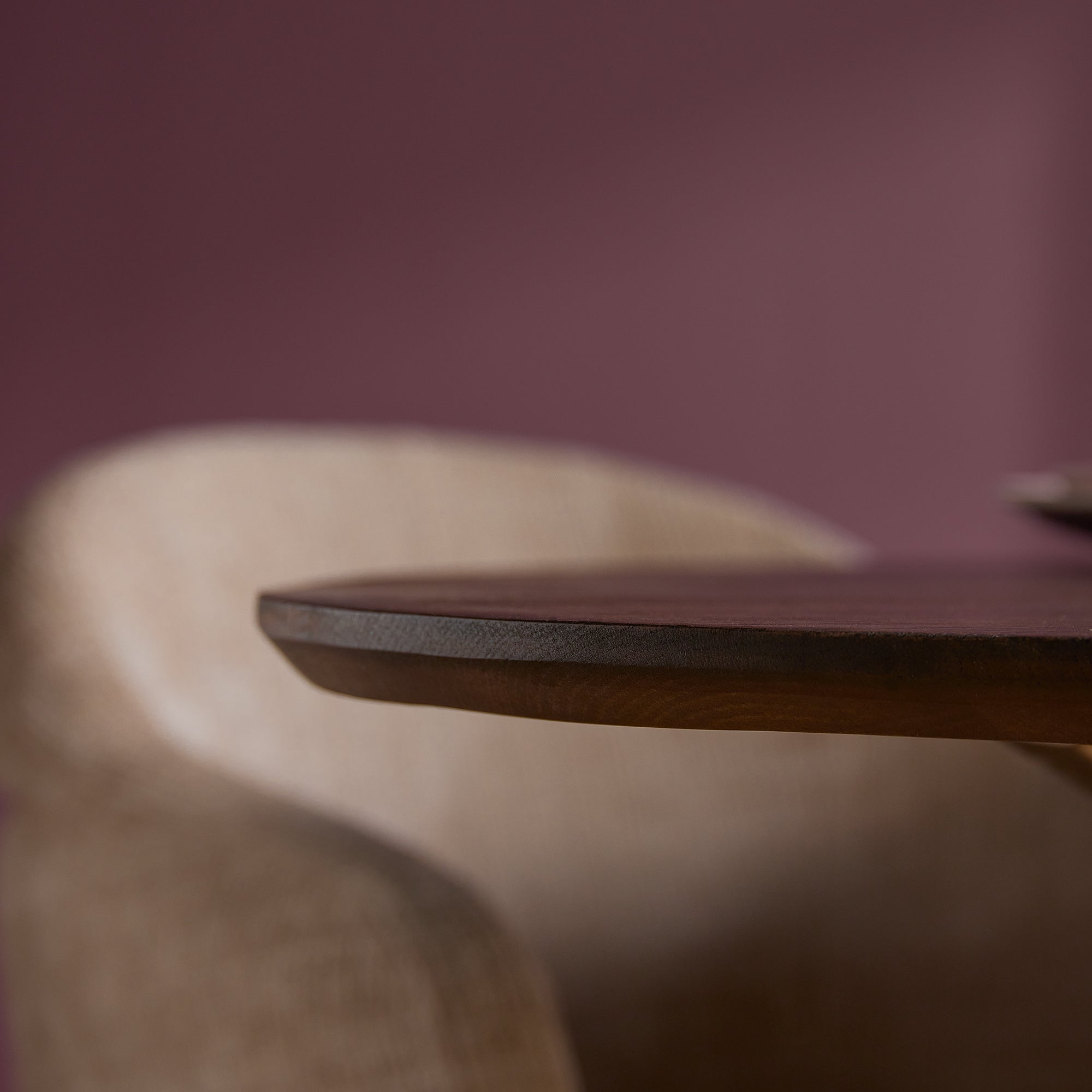 Eettafel Ferris | Massief Europees eiken | Stalen frame
